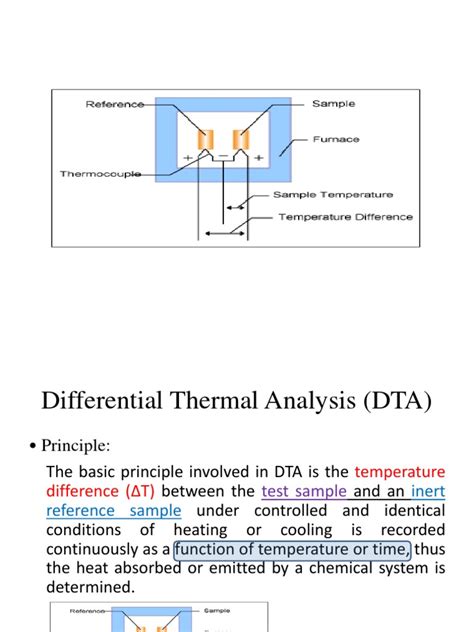 Differential Thermal Analyzer agency|differential thermal analysis pdf.